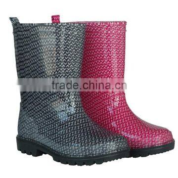 REACH Approved Children PVC Boots FJ-PCB1611606