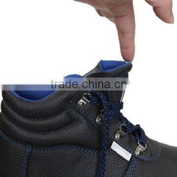 Mens Cheap Steel Toe Anti Static Safety Shoes EN345 In Stock