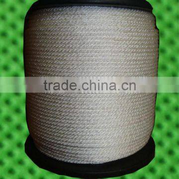 White Diamond Nylon Braided Rope