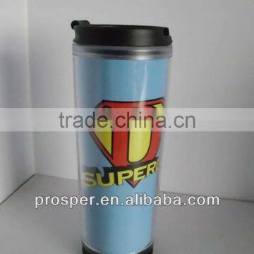 350ml plastic water bottle design with printed logo