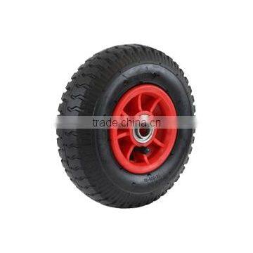 Top Quality 280/250-4 Plastic Centred Pneumatic Wheels photo-2