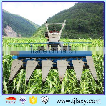 7hp Diesel Pearl Barley Mini Power Reaper photo-4