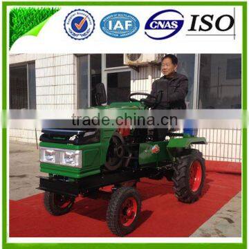 Agricultural Equipment Four Wheel Mini Tractor WFRJ 15HP from Weifang China