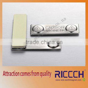 Metal Name Badge Magnet photo-2
