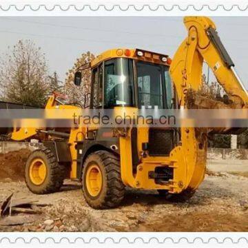 AS790 backhoe for sale 1.2CBM YUCHAI ENGINE 83kW AC Pilot joystick