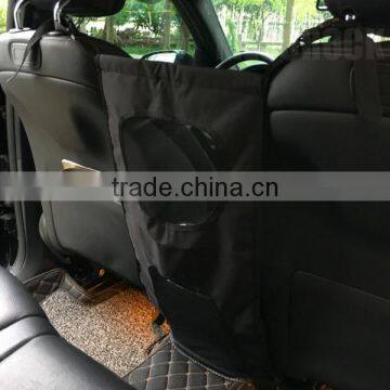 Universal Pet Back Seat Barrier Vehicle Pet Barrier Net Car Dog Barrier photo-2