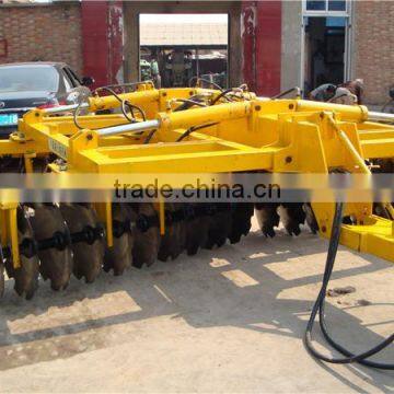 farm 1BZDZ-4.8 wing folded heavy duty disc harrow with low price