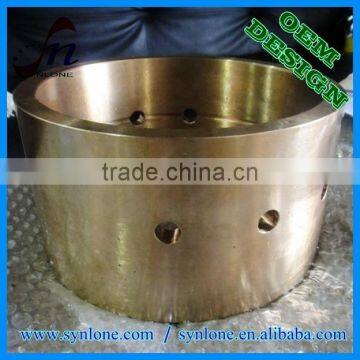 China Machining Flanged Brass ,bronzed Bush photo-4