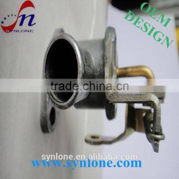 China Supply Zinc Plated Welded Machined Assembly Parts photo-6