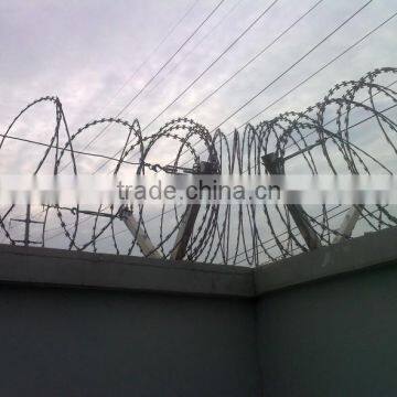 Hot Diped Galvanized Razor Barbed Wire