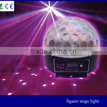 Led crystal ball/stage light,party lighting,led stage lights,led effect disco lights