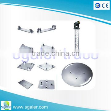 Steel Base Plate-moving light truss, base plate