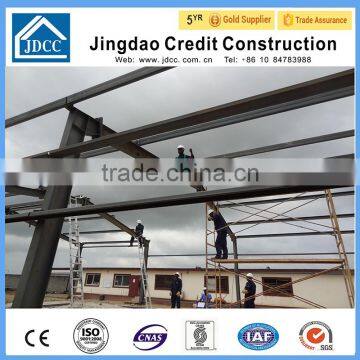 Prefabricated Steel Frame Building photo-4