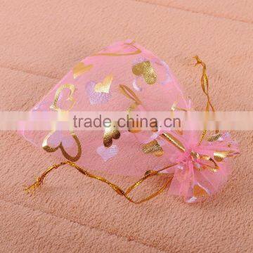 Best Selling Favor Organza Wedding Xmas Gift Bag Pouch photo-4