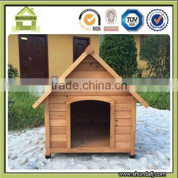 Quality Assured Wholesale Outdoor Cheap Wooden Dog House photo-2