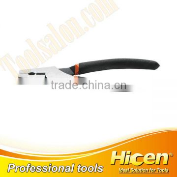 Bi-color Dipped Handle Labor Saving Combination Pliers