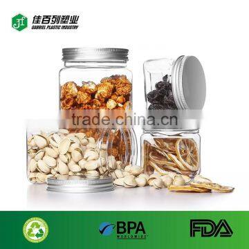 50ML Aluminum Lid PET Honey Candy Cookie Mason Jar photo-4