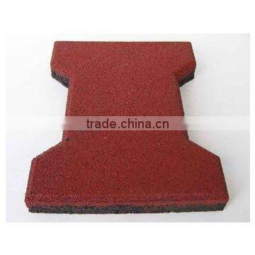 Rubber Tiles Rubber Pavers Dog Bone Pavers