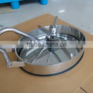 Sanitary Stainless Steel Manhole Cover/ Tank Manway Covers photo-6