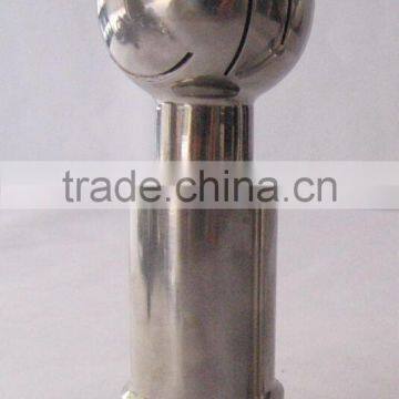Wenzhou Sanitary Stainless Steel Thread Rotary Cleaning Ball/cleaner photo-5