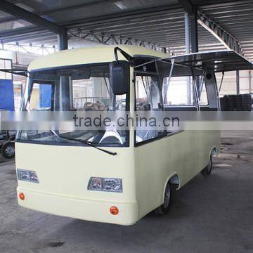 2015 Newest Design Hot Dog Cart With Trailer Electric Cart Food Truck photo-4