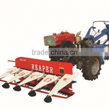 Factory Supply Hot Sale 4GL-80 Rice and Wheat Reaper / Mini Harvester photo-2