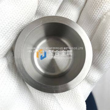 Evaporation Coating Machining Tungsten Crucible Wolfram Cup photo-2
