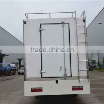 New Dongfeng Mobile Fryer Food Cart for Sale photo-5