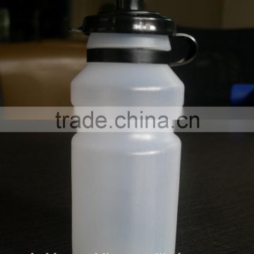 Water filled dumbbell plastic