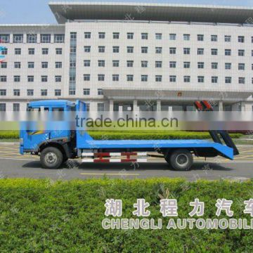 Dongfeng 4*2 flat bed trucking