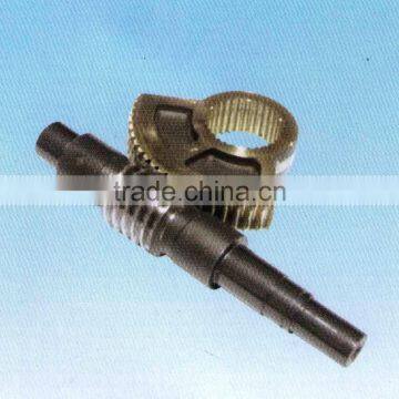 Worm Bevel Gear Hot Sale High Quality Screw Drive Worm and Worm Gear photo-2