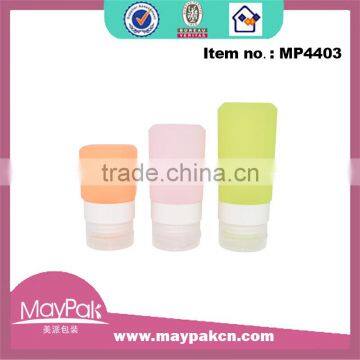 silicone bottle 37/60/89ml for lotion when traveling MP4403