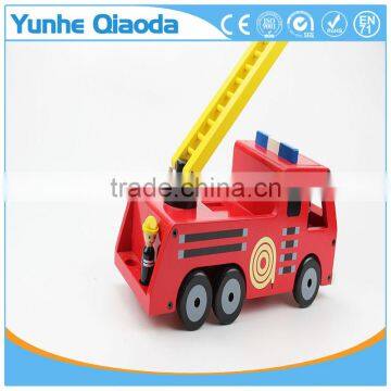 Fire Truck Wooden Play Set