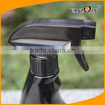 Empty Hand Trigger Spray Water Plastic Bottle Car Cleaning Garden Sprayer photo-3