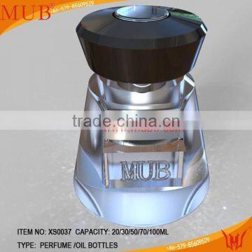 20/30/50/70/100ml crystal vase perfume bottle in china