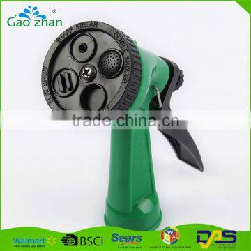 China manufacturing trigger garden water hose nozzle