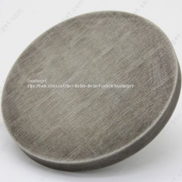 manufacture coating material Dia 25 mm 99.99% Mn Manganese target