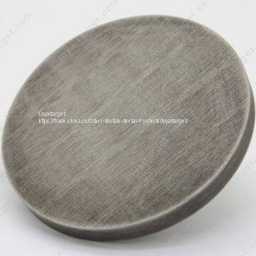 Manufacture Coating Material Dia 25 mm 99.99% Mn Manganese Target