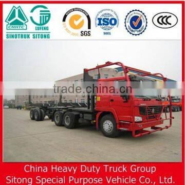 3 Axles Wood Timber Semi Trailer for Farm Use Made in China for Sale photo-4