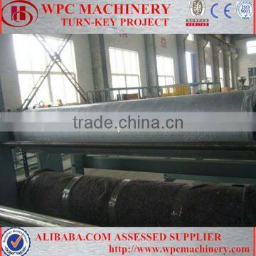 CE certificated PVC embossing machine