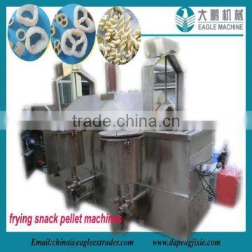 Continuous Fish and Chipps Snack Pellets Fryers photo-2