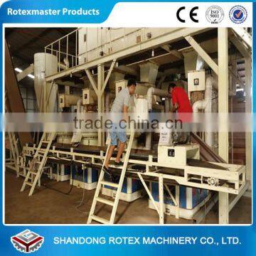CE Approved Pine Needles Wood Sawdust Pellet Machine photo-5