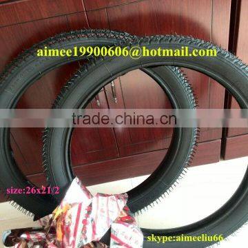 Qingdao Top Quality Rubber Motorcycle Tyre 26/21-2 photo-2