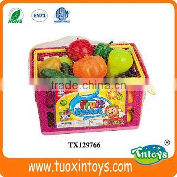 plastic artificial fruit for decoration