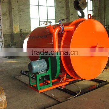 Coal burning equipment of coal powder burner for bituminite