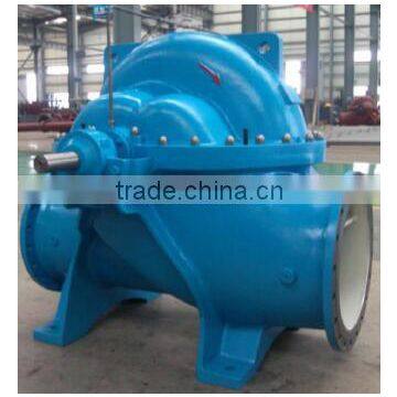 Split casing centrifugal pump for seawater desalination