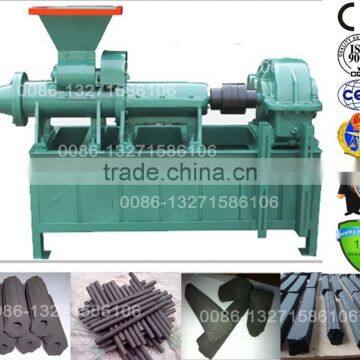 coal and charcoal briquette press machine