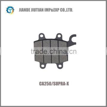 indonesia motorcycle brake lining CA250/SUPRA-X