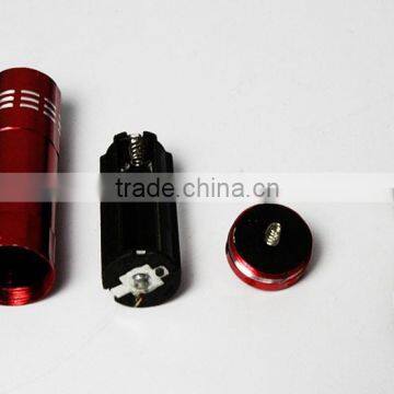 9 Led Flashlight Cheap Flashlight 3xAAA Batteries Aluminium Flashlight photo-5