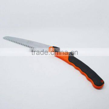 New Style SK5 Steel Meterial Blade Folding Hand Saw Pruning Saws With PP+TPR Plastic Handle photo-2